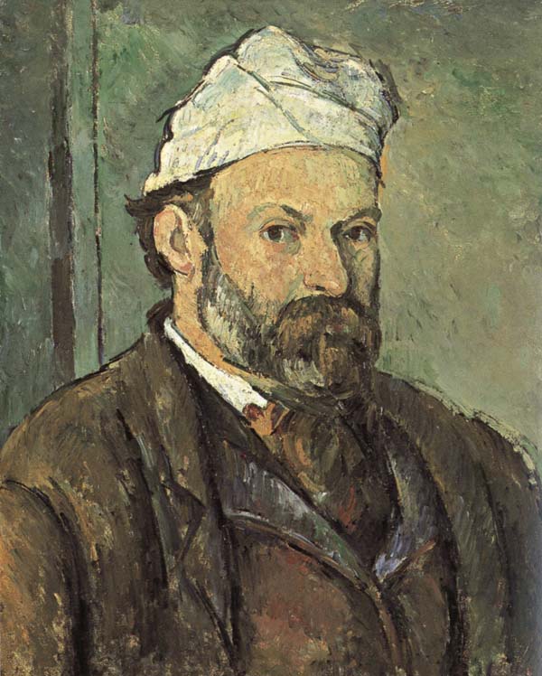 Paul Cezanne Self-Portrait